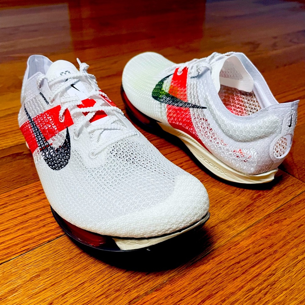 NEW Size 11 Nike Air Zoom Victory EK Eliud Kipcho Track White Chile FJ0668-100
